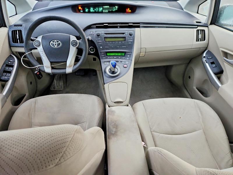 Photo 8 from auction – 2010 TOYOTA PRIUS with VIN JTDKN3DU7A1234592