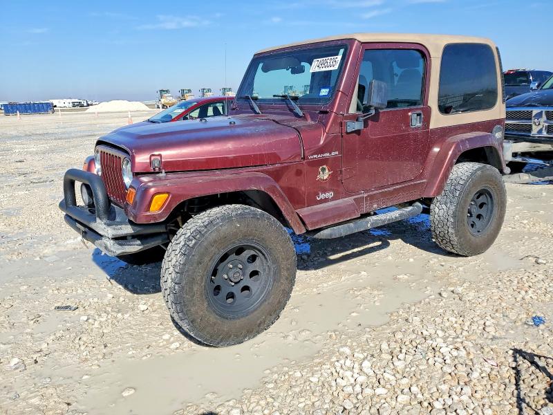 JEEP WRANGLER / 2002 with VIN 1J4FA59S62P769938 - Photo from auction