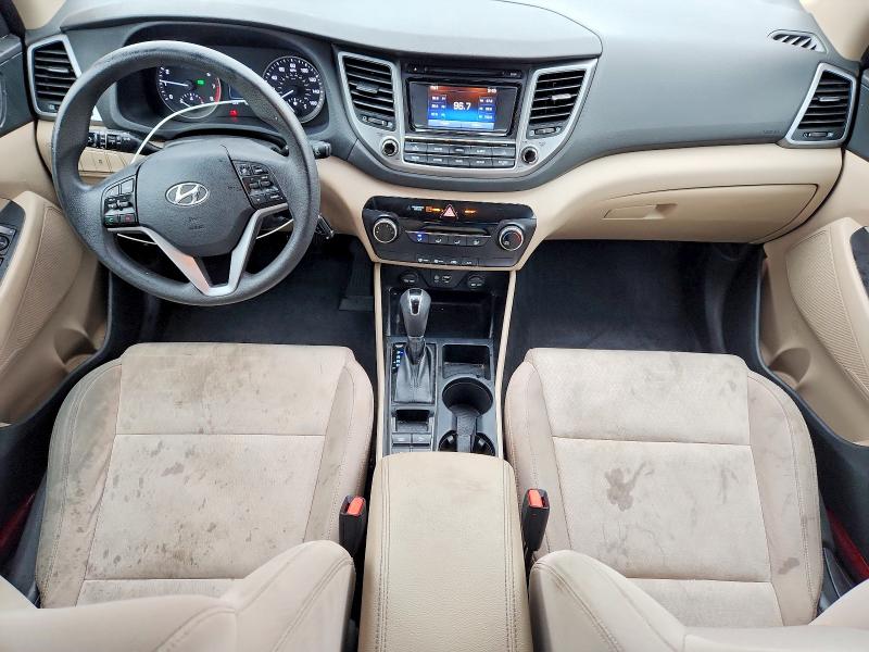 Foto 8 de la subasta – 2017 HYUNDAI TUCSON LIM con VIN KM8J3CA49HU302207