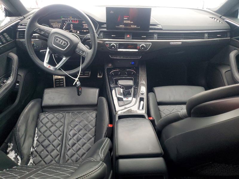 Photo 8 from auction – 2025 AUDI S5 PREMIUM with VIN WAUA4CF50SA002774