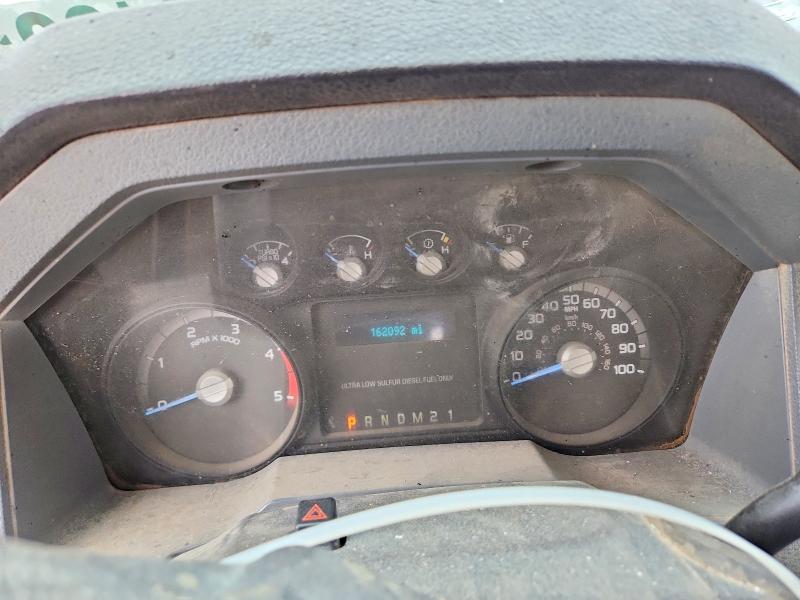 Photo 9 from auction – 2014 FORD F350 SUPER with VIN 1FT8W3BT2EEA25759