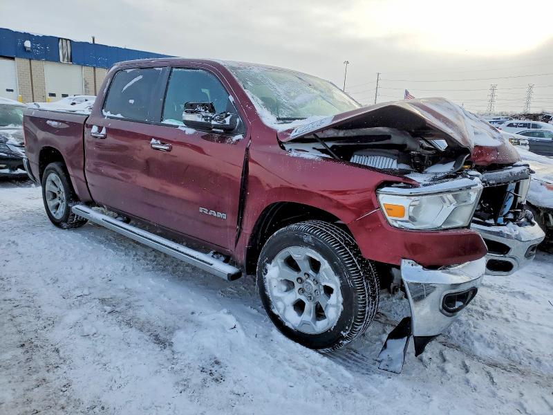 Photo 4 from auction – 2019 RAM 1500 BIG H with VIN 1C6SRFFT4KN556294