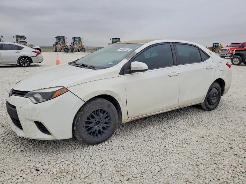 TOYOTA COROLLA 2014 with VIN 5YFBURHE1EP094548 - Photo from auction