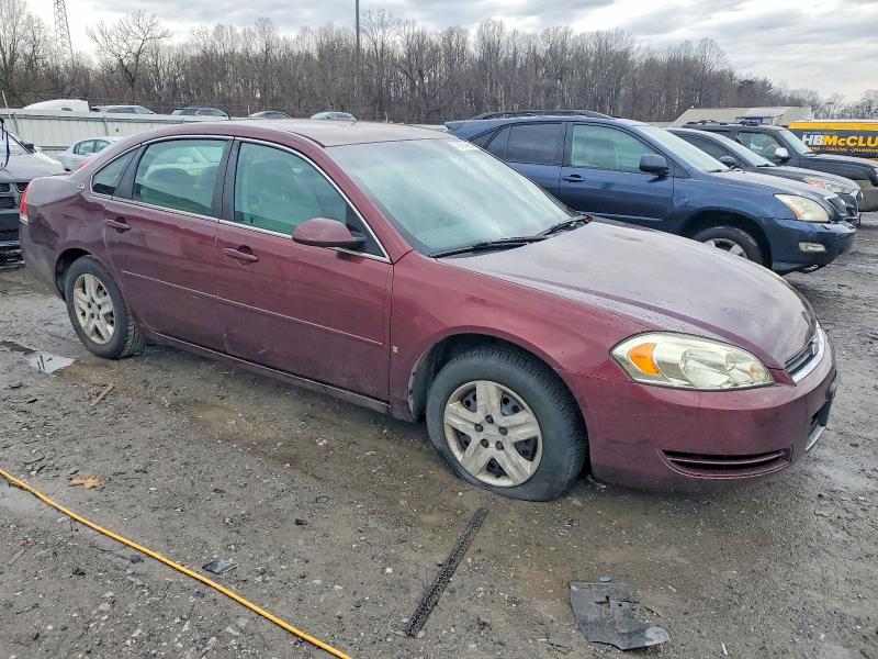 Photo 4 from auction – 2007 CHEVROLET IMPALA LS with VIN 2G1WB58K279194790