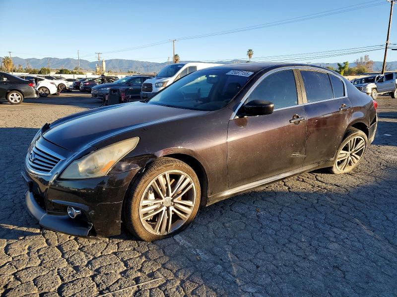 Photo 1 from auction – 2011 INFINITI G37 with VIN JN1CV6AP9BM500220