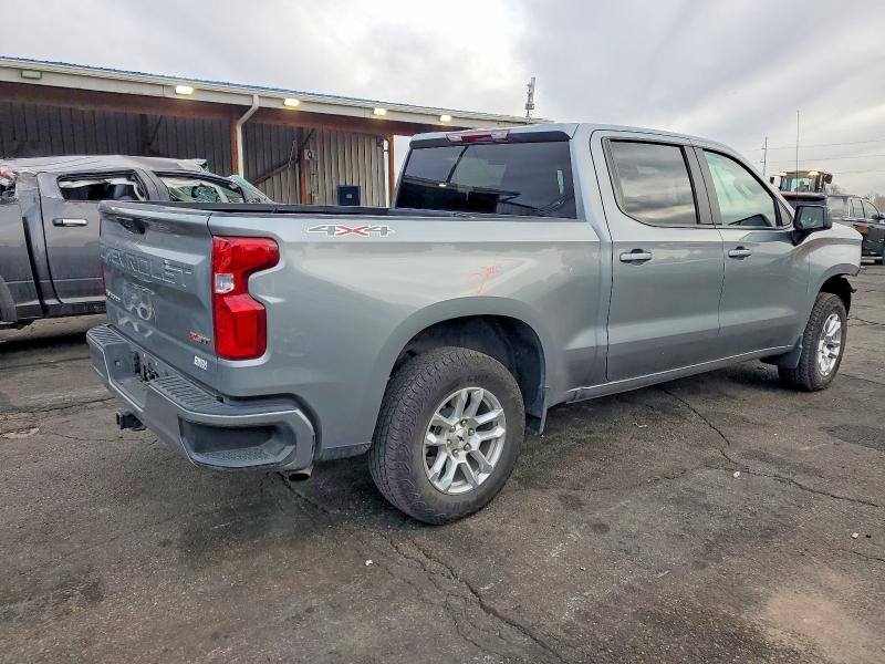 Photo 3 from auction – 2025 CHEVROLET SILVERADO with VIN 1GCPKEEK4SZ271660
