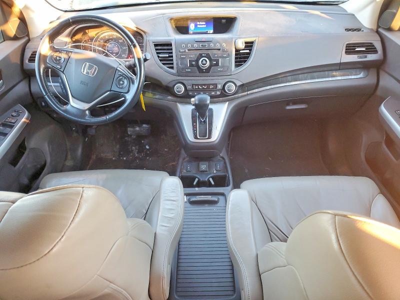 Photo 8 from auction – 2014 HONDA CR-V with VIN 2HKRM4H79EH620666