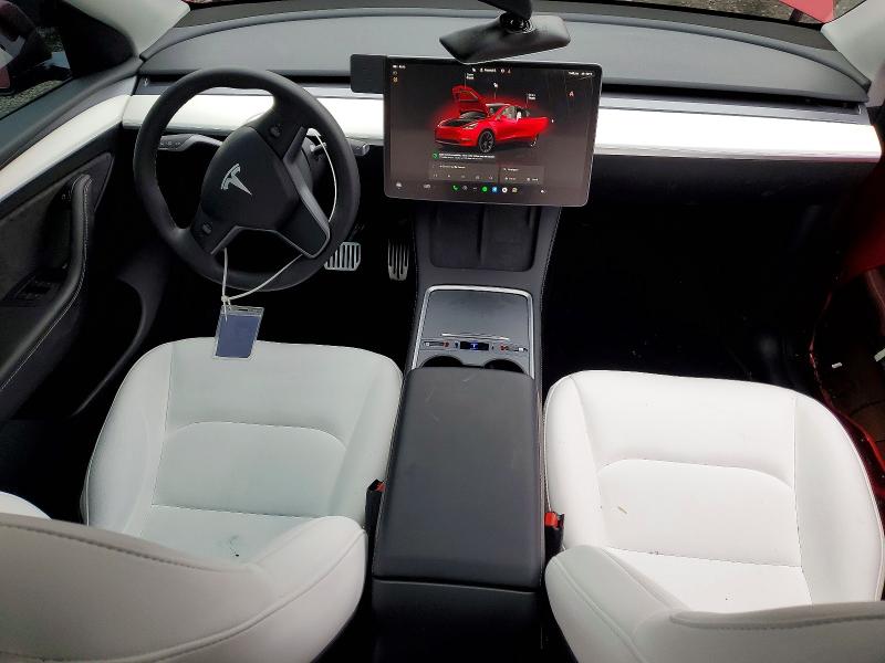 Photo 8 from auction – 2024 TESLA MODEL Y with VIN 7SAYGDEE5RF066393