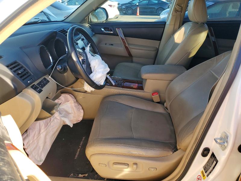 Photo 7 from auction – 2013 TOYOTA HIGHLANDER with VIN 5TDYK3EH4DS113840