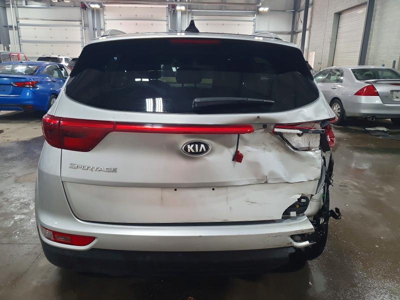Photo 6 from auction – 2017 KIA SPORTAGE E with VIN KNDPNCAC2H7271557