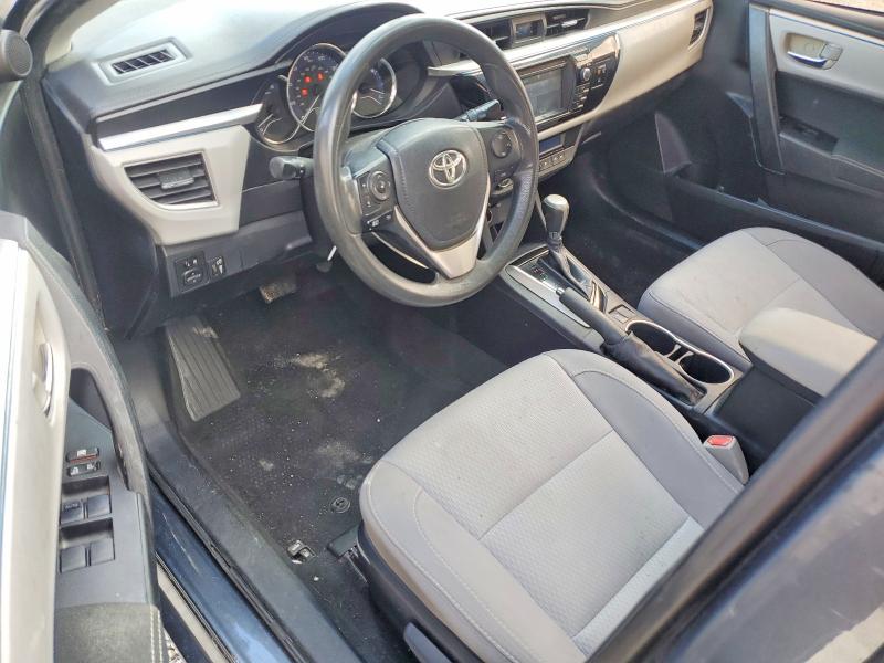 Photo 8 from auction – 2016 TOYOTA COROLLA L with VIN 2T1BURHE7GC732093