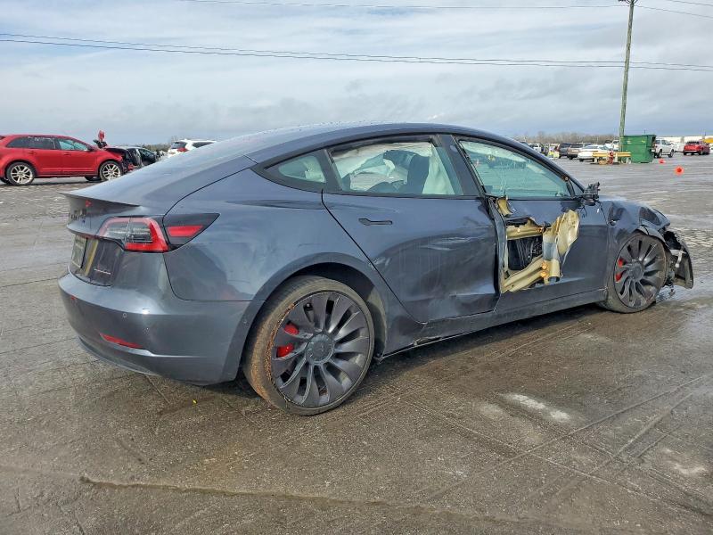 Photo 3 from auction – 2021 TESLA MODEL 3 with VIN 5YJ3E1EC4MF031511