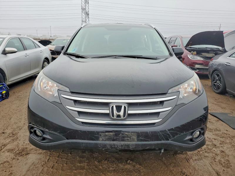 Photo 5 from auction – 2012 HONDA CR-V EXL with VIN 5J6RM4H76CL056512