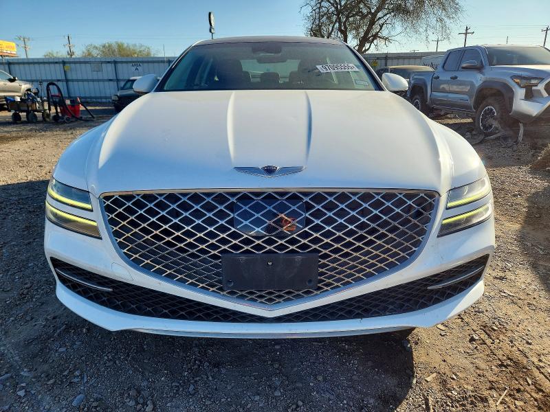 Photo 5 from auction – 2023 GENESIS G80 BASE with VIN KMTGB4SC0PU142781