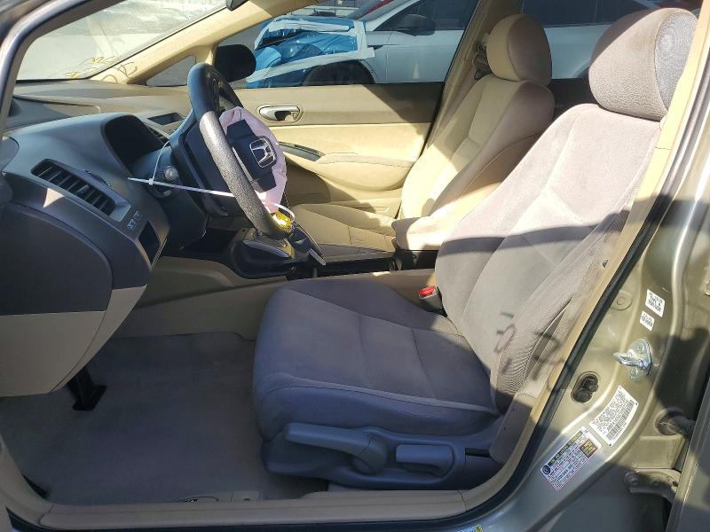 Photo 7 from auction – 2007 HONDA CIVIC LX with VIN JHMFA16587S007226