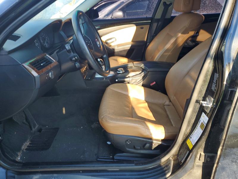Photo 7 from auction – 2008 BMW 528 XI with VIN WBANV13558CZ59843