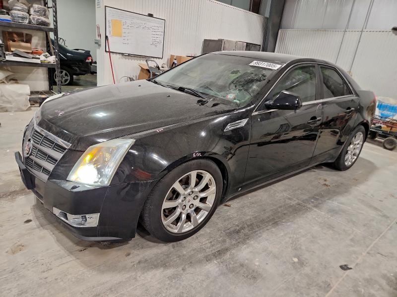 CADILLAC CTS HI FEA 2008 with VIN 1G6DS57V380205563 - Photo from auction