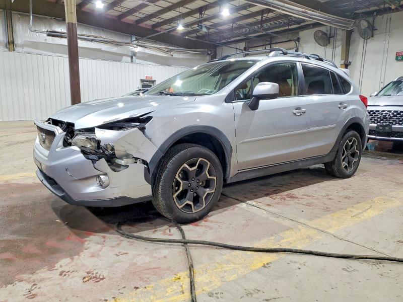 SUBARU XV CROSSTR 2013 with VIN JF2GPAWC3DH843555 - Photo from auction
