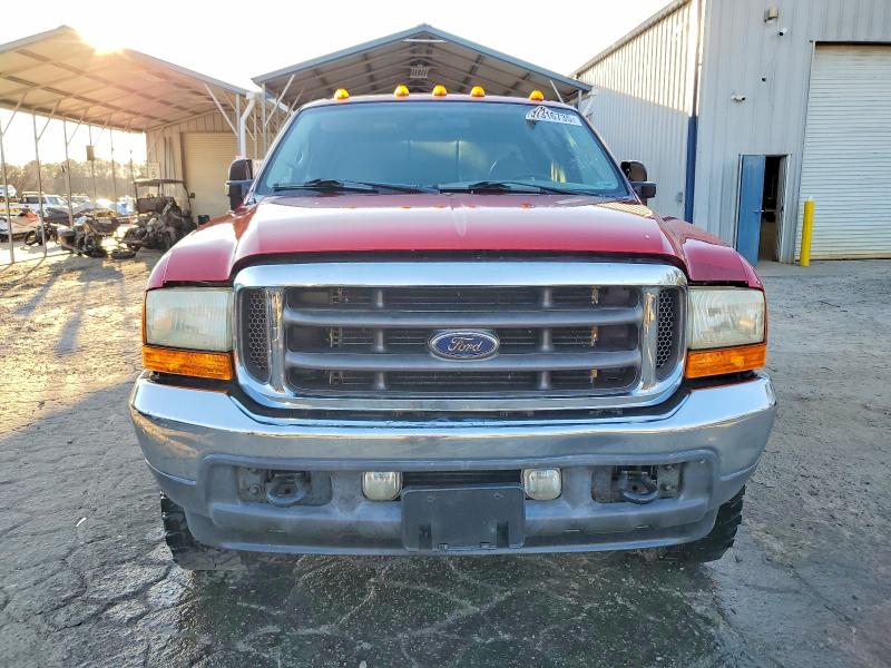 Photo 5 from auction – 2001 FORD F250 SUPER with VIN 1FTNW21S01EC32165