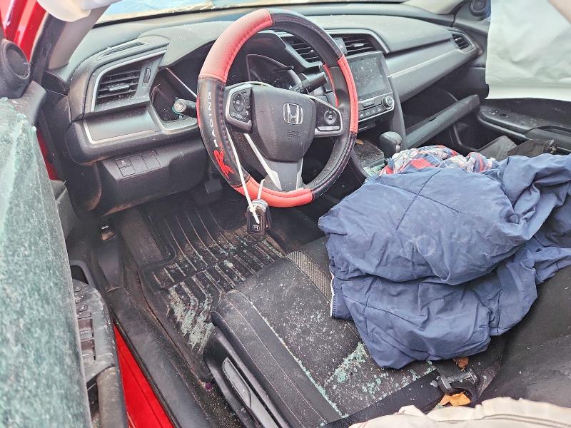 Photo 8 from auction – 2016 HONDA CIVIC EX with VIN 2HGFC2F75GH548326