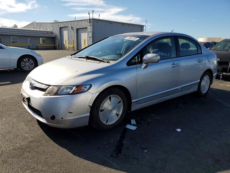 Photo 1 from auction – 2006 HONDA CIVIC HYBR with VIN JHMFA36246S023908