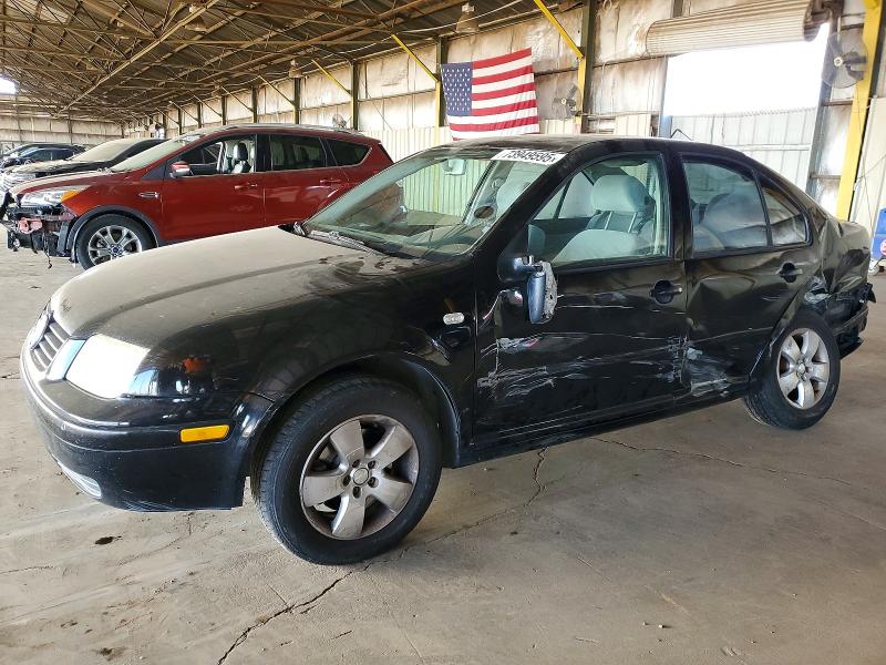 VOLKSWAGEN JETTA 2003 with VIN 3VWSK69M43M002540 - Photo from auction