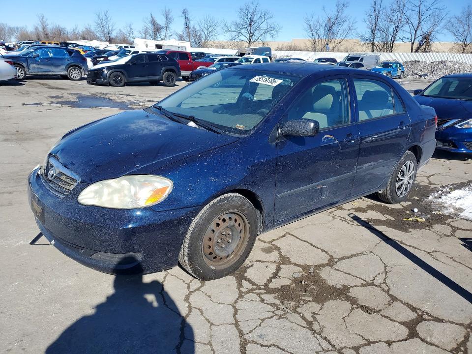 TOYOTA COROLLA CE 2007 with VIN 1NXBR32EX7Z890871 - Photo from auction
