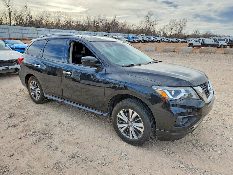 Photo 4 from auction – 2019 NISSAN PATHFINDER with VIN 5N1DR2MM1KC617811