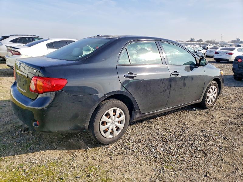 Photo 3 from auction – 2009 TOYOTA COROLLA BA with VIN 1NXBU40E59Z063953