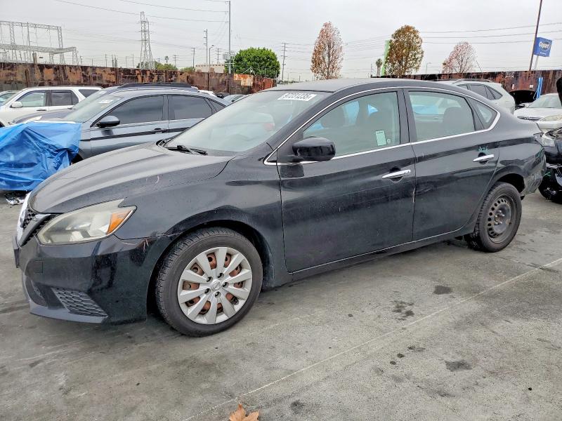 NISSAN SENTRA 2017 with VIN 3N1AB7AP8HY286168 - Photo from auction
