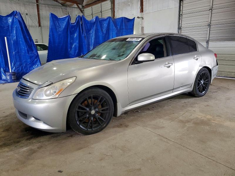 INFINITI G35 2008 with VIN JNKBV61E98M212146 - Photo from auction