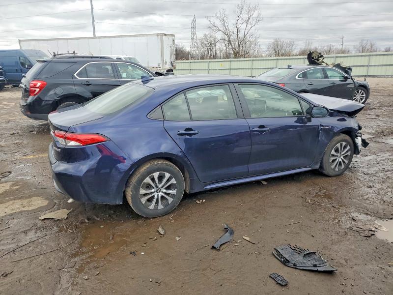 Photo 3 from auction – 2021 TOYOTA COROLLA with VIN JTDEAMDE6MJ031513