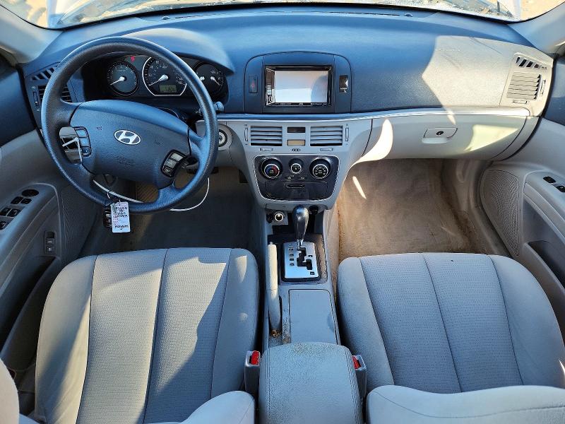 Photo 8 from auction – 2008 HYUNDAI SONATA GLS with VIN 5NPET46C18H367378