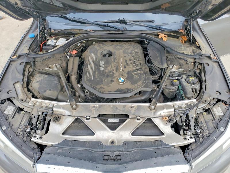 Photo 11 from auction – 2016 BMW 740 with VIN WBA7E2C57GG504370