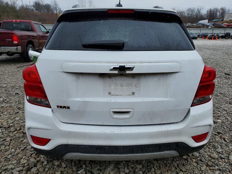Photo 6 from auction – 2018 CHEVROLET TRAX with VIN 3GNCJLSB7JL167056