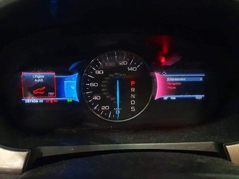 Photo 9 from auction – 2014 FORD EDGE SEL with VIN 2FMDK4JC7EBA46163