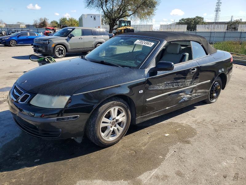 SAAB 9-3 2007 with VIN YS3FD79Y776108583 - Photo from auction