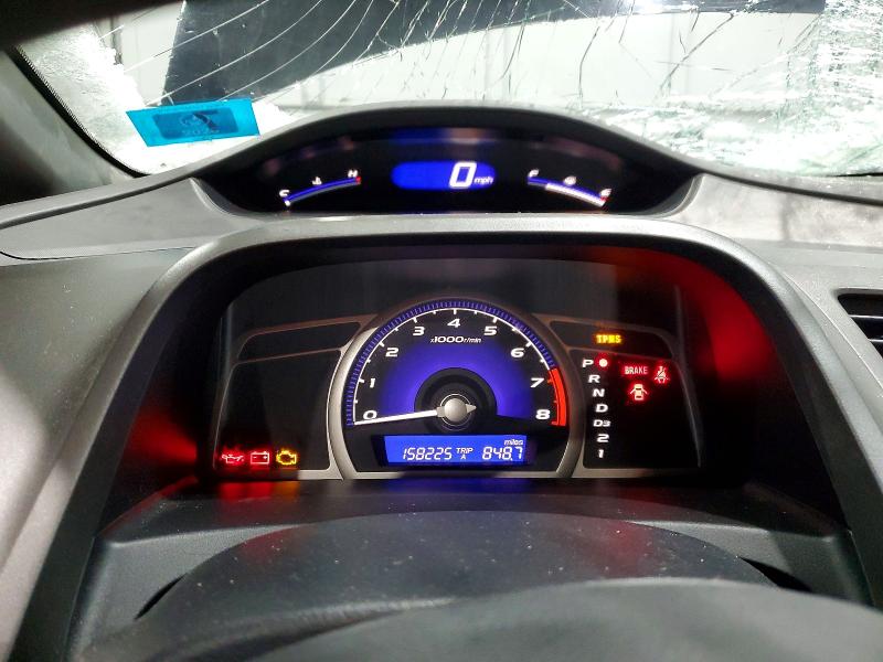 Photo 9 from auction – 2011 HONDA CIVIC LX with VIN 2HGFA1F57BH301140