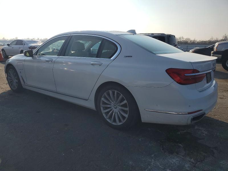 Photo 2 from auction – 2018 BMW 740 with VIN WBA7J2C57JG938324