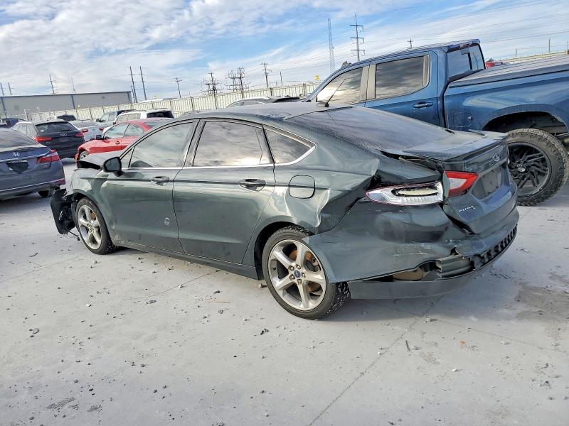 Photo 2 from auction – 2016 FORD FUSION with VIN 3FA6P0G78GR122372