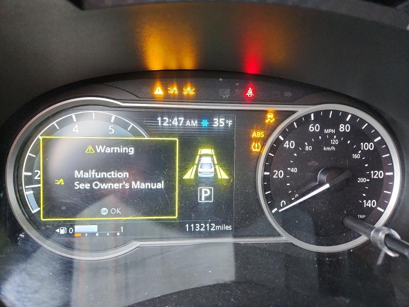 Photo 9 from auction – 2021 NISSAN VERSA SV with VIN 3N1CN8EV2ML846952