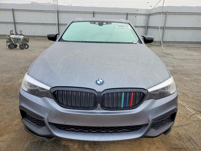 Photo 5 from auction – 2018 BMW 530 with VIN WBAJA5C54JWA36827