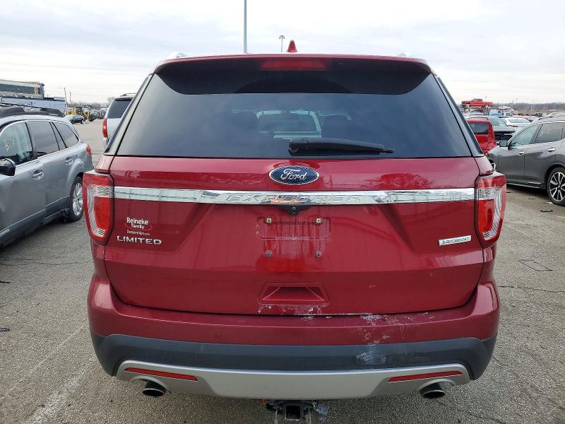Photo 6 from auction – 2017 FORD EXPLORER L with VIN 1FM5K7FHXHGB13927