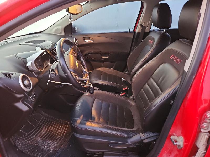 Photo 7 from auction – 2015 CHEVROLET SONIC with VIN 1G1JH6SB6F4140434