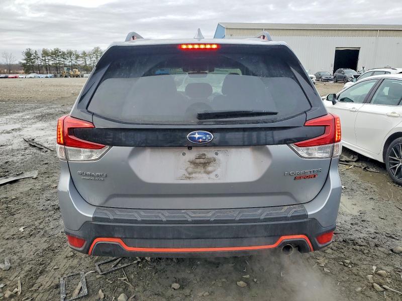 Photo 6 from auction – 2019 SUBARU FORESTER S with VIN JF2SKAJC5KH560135