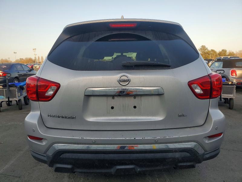 Photo 6 from auction – 2019 NISSAN PATHFINDER with VIN 5N1DR2MN0KC621728