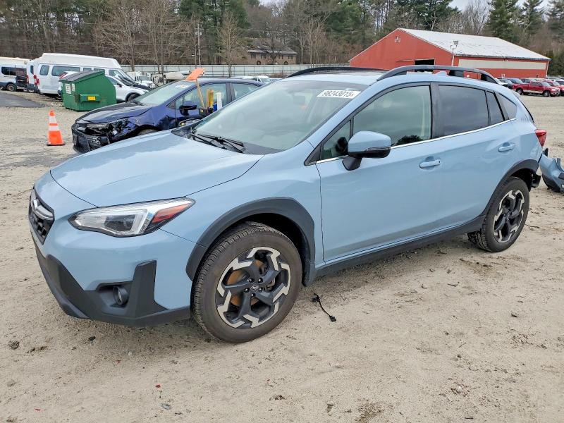 SUBARU CROSSTREK 2023 with VIN JF2GTHMC0PH222754 - Photo from auction