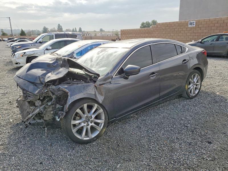 MAZDA 6 TOURING 2017 with VIN JM1GL1V50H1145335 - Photo from auction
