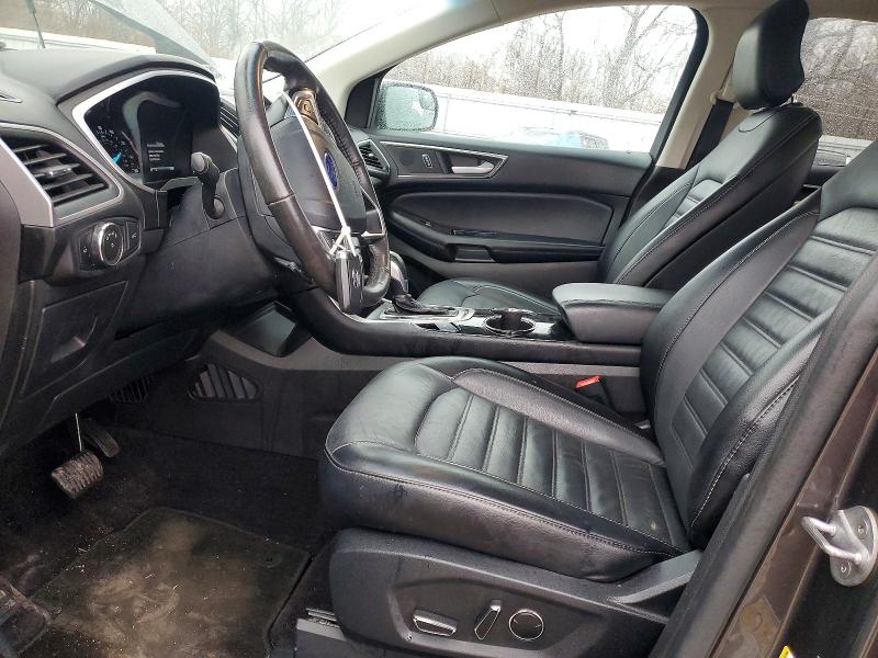 Photo 7 from auction – 2015 FORD EDGE with VIN 2FMTK3J86FBB96431