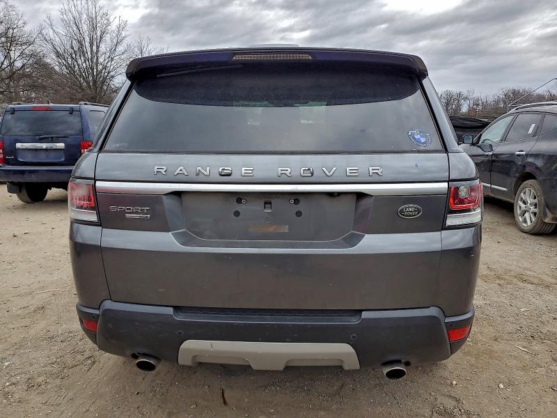 Photo 6 from auction – 2014 LAND ROVER RANGE ROVE with VIN SALWR2WF9EA358280